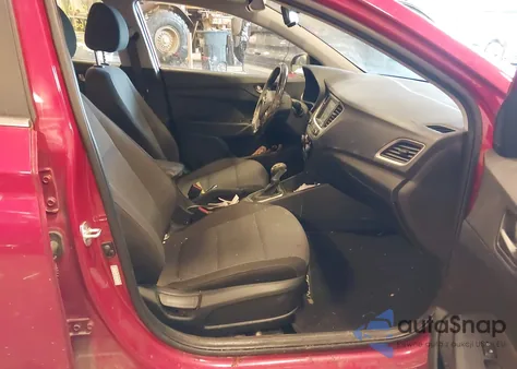 2021 Hyundai Accent Limited from USA, damaged, VIN 3KPC34A64ME137180